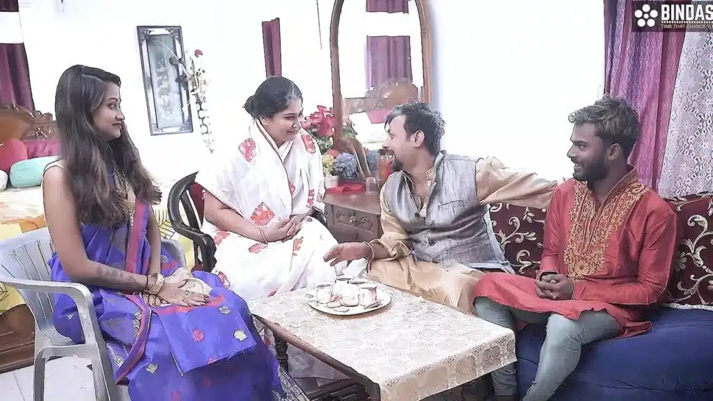 Bete Ke Shadi Dekhne Aaya Sasurji Bahurani Ke Maa Ke Sath Kia Sambhog Aur Fir Bahurani Ko Pilaya Apna Sperm Full Movie 3